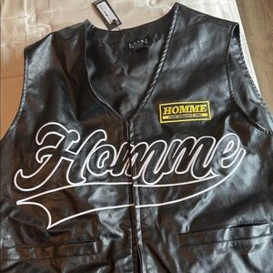 Boohoo Black Homme Storage Vest
